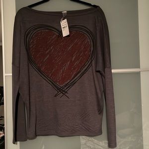 NWT Go Couture light long sleeve